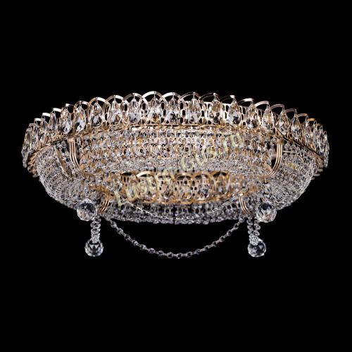 Люстра Глория 600 мм в Сочи Гусь Хрустальный