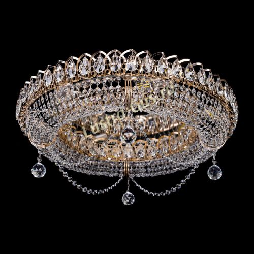 Люстра Глория 600 мм в Сочи Гусь Хрустальный