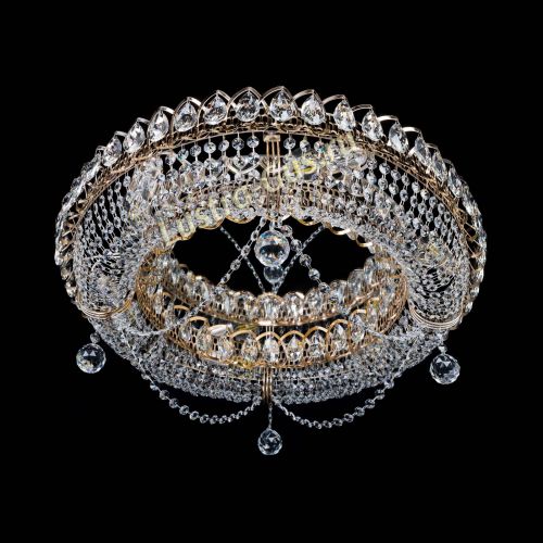 Люстра Глория 600 мм в Сочи Гусь Хрустальный