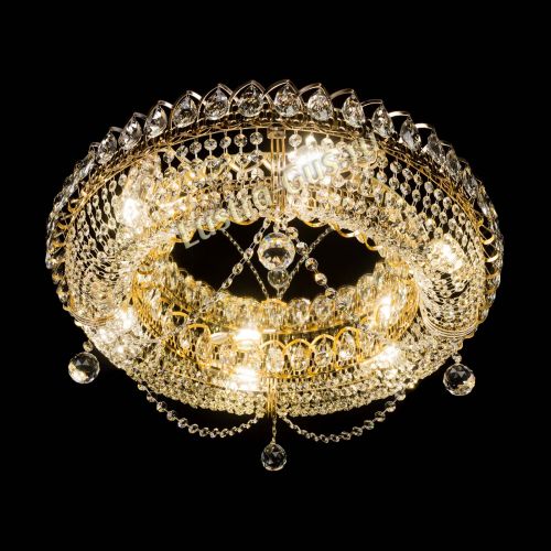 Люстра Глория 600 мм в Сочи Гусь Хрустальный