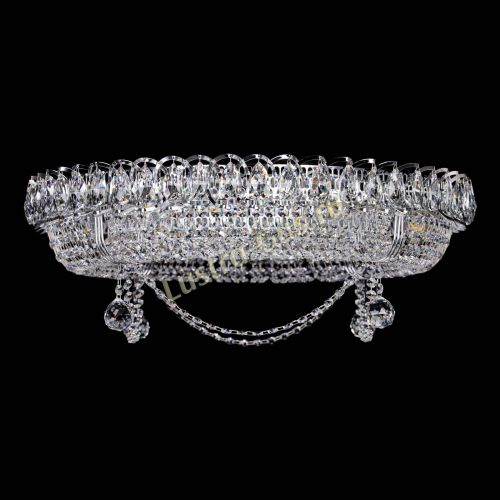 Люстра Глория 600 мм в Сочи Гусь Хрустальный