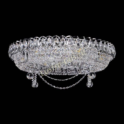 Люстра Глория 600 мм в Сочи Гусь Хрустальный