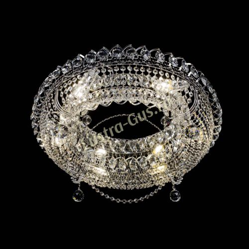 Люстра Глория 600 мм в Сочи Гусь Хрустальный