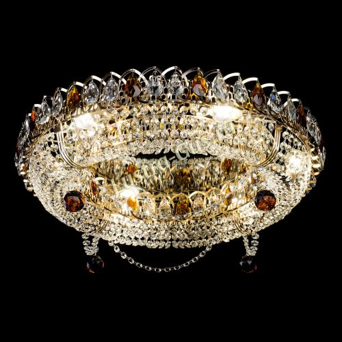 Люстра Глория №1 чайная в Сочи Гусь Хрустальный