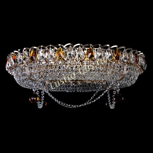 Люстра Глория №1 чайная в Сочи Гусь Хрустальный