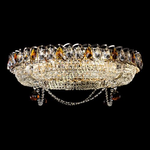 Люстра Глория №1 чайная в Сочи Гусь Хрустальный