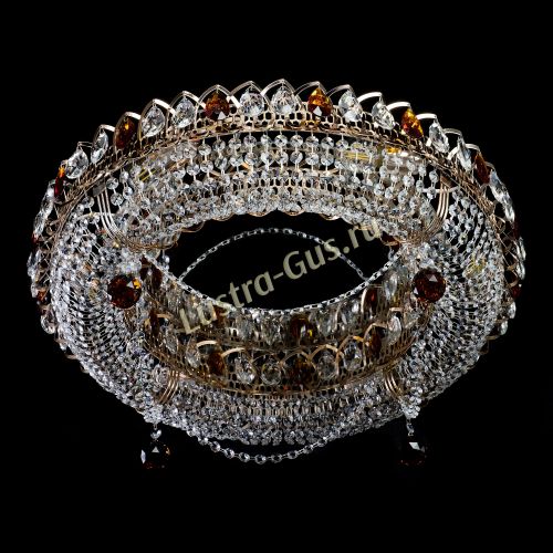 Люстра Глория №1 чайная в Сочи Гусь Хрустальный