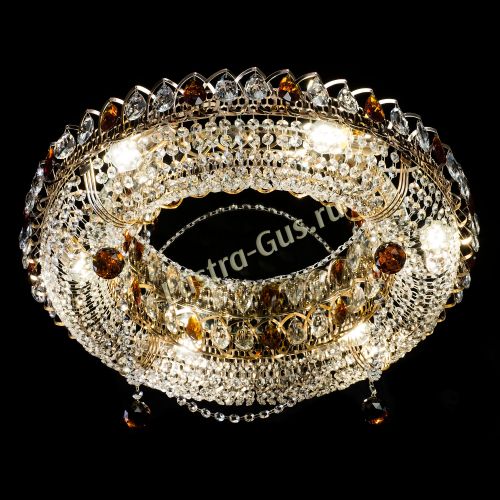 Люстра Глория №1 чайная в Сочи Гусь Хрустальный