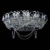 Люстра Глория №1 черная в Сочи