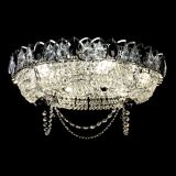 Люстра Глория №1 черная в Сочи