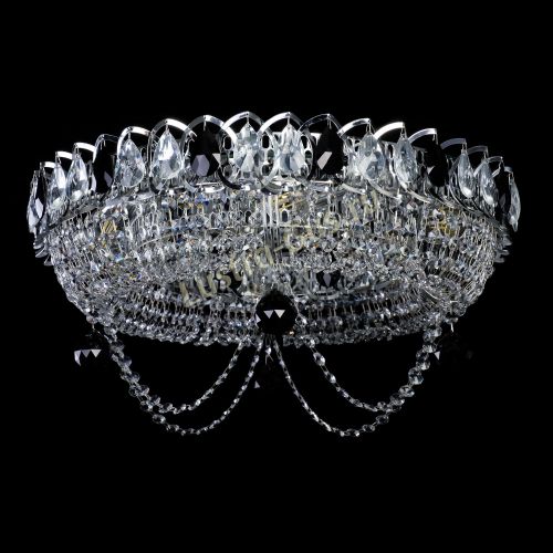 Люстра Глория №1 черная в Сочи Гусь Хрустальный