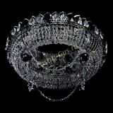 Люстра Глория №1 черная в Сочи