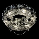 Люстра Глория №1 черная в Сочи