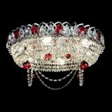 Люстра Глория №1 красная в Сочи Люстра Глория №1 красная в Сочи