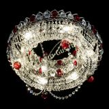 Люстра Глория №1 красная в Сочи Люстра Глория №1 красная в Сочи