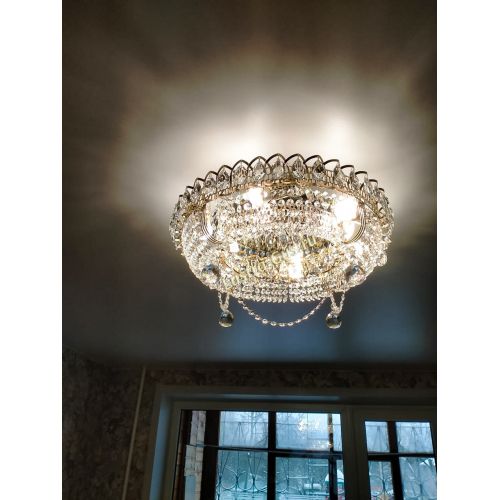 Люстра Глория №1 в Сочи Гусь Хрустальный