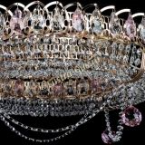 Люстра Глория №1 розовая в Сочи Люстра Глория №1 розовая в Сочи