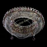 Люстра Глория №1 розовая в Сочи Люстра Глория №1 розовая в Сочи