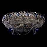 Люстра Глория №1 синяя в Сочи Люстра Глория №1 синяя в Сочи