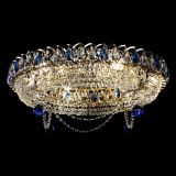 Люстра Глория №1 синяя в Сочи Люстра Глория №1 синяя в Сочи