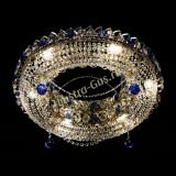 Люстра Глория №1 синяя в Сочи Люстра Глория №1 синяя в Сочи