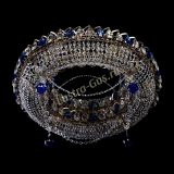 Люстра Глория №1 синяя в Сочи Люстра Глория №1 синяя в Сочи