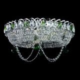 Люстра Глория №1 зеленая в Сочи Люстра Глория №1 зеленая в Сочи