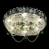 Люстра Глория №1 зеленая в Сочи Люстра Глория №1 зеленая в Сочи
