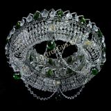 Люстра Глория №1 зеленая в Сочи Люстра Глория №1 зеленая в Сочи