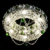 Люстра Глория №1 зеленая в Сочи Люстра Глория №1 зеленая в Сочи