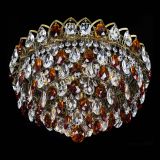 Люстра Грация №1 под бронзу чайная в Сочи