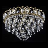 Люстра Грация №1 под бронзу черная в Сочи