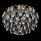 Люстра Грация №1 под бронзу черная в Сочи