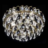 Люстра Грация №1 под бронзу черная в Сочи