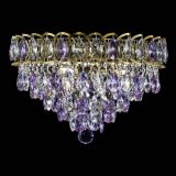 Люстра Грация №1 под бронзу фиолетовая в Сочи Люстра Грация №1 под бронзу фиолетовая в Сочи