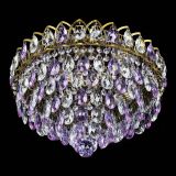 Люстра Грация №1 под бронзу фиолетовая в Сочи Люстра Грация №1 под бронзу фиолетовая в Сочи