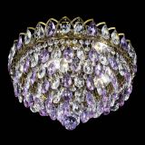 Люстра Грация №1 под бронзу фиолетовая в Сочи Люстра Грация №1 под бронзу фиолетовая в Сочи