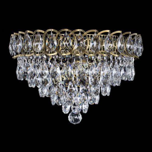 Люстра Грация №1 под бронзу в Сочи Гусь Хрустальный