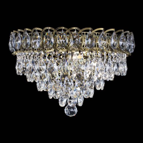 Люстра Грация №1 под бронзу в Сочи Гусь Хрустальный