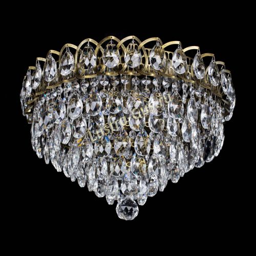 Люстра Грация №1 под бронзу в Сочи Гусь Хрустальный