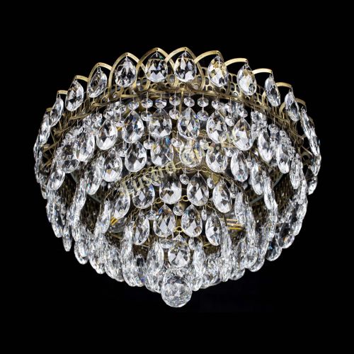 Люстра Грация №1 под бронзу в Сочи Гусь Хрустальный