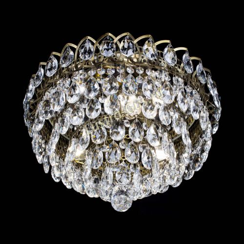 Люстра Грация №1 под бронзу в Сочи Гусь Хрустальный