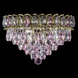 Люстра Грация №1 под бронзу розовая в Сочи Люстра Грация №1 под бронзу розовая в Сочи