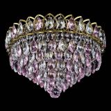 Люстра Грация №1 под бронзу розовая в Сочи Люстра Грация №1 под бронзу розовая в Сочи