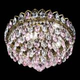 Люстра Грация №1 под бронзу розовая в Сочи Люстра Грация №1 под бронзу розовая в Сочи