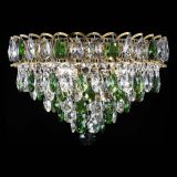 Люстра Грация №1 под бронзу зеленая в Сочи