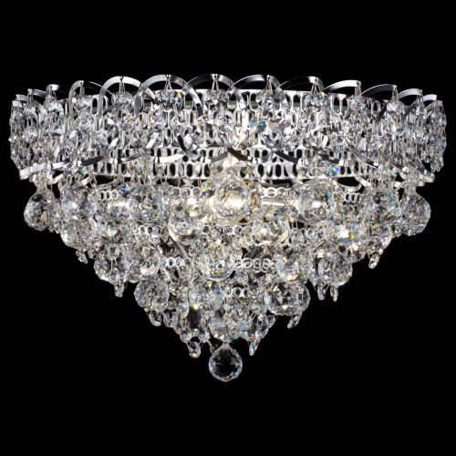 Люстра Грация №1 шар 30 в Сочи Гусь Хрустальный