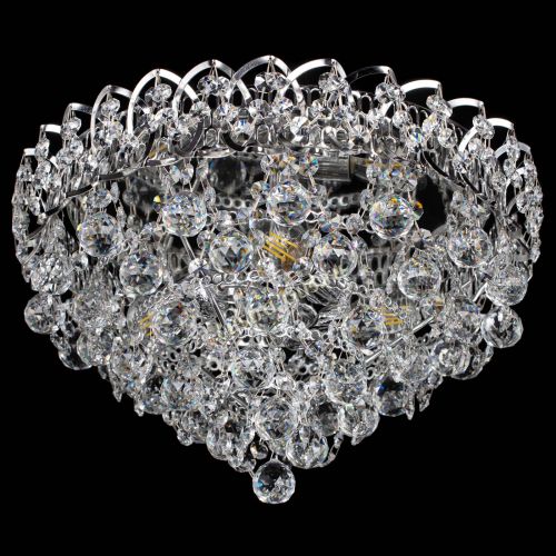 Люстра Грация №1 шар 30 в Сочи Гусь Хрустальный