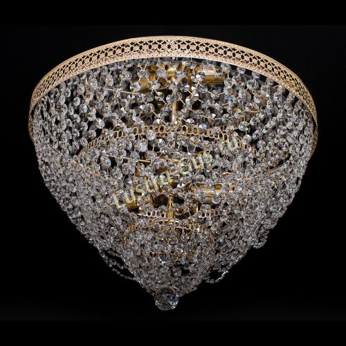 Люстра Грета №5 в Сочи Гусь Хрустальный