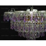 Люстра Ромашка Хризантема фиолетовая большой карашдаш в Сочи